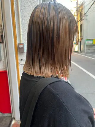 ミディアム niche所属・niche　東 くるみ 🩰のヘアスタイル