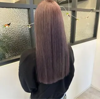 ロング カラー 大田黒 零生のヘアスタイル