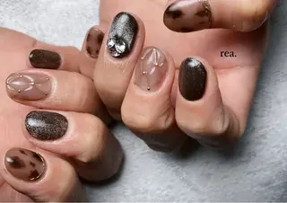 ネイル rea .のネイルデザイン