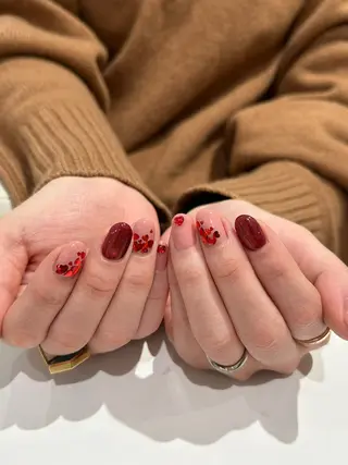 ネイル 金子 萌果のネイルデザイン