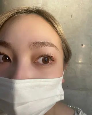 マツエク・マツパ ame eyelash&hairmake所属・大石 佳菜のマツエク・マツパデザイン