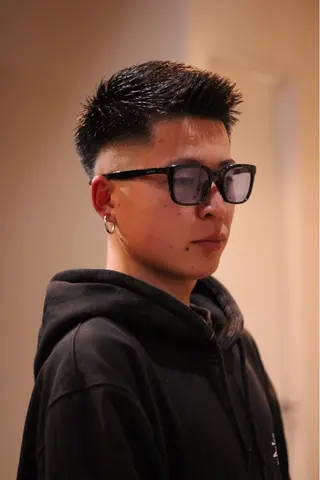 ショート G style barber shop所属・池田 京太のヘアスタイル
