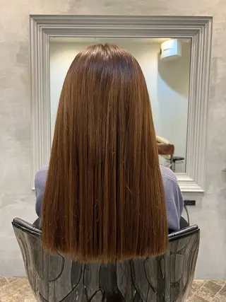 ラグノ所属・岩間 美穂のヘアスタイル