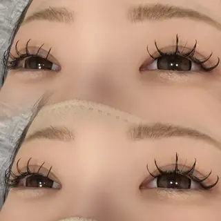 マツエク・マツパ Merci 青山店 紀 音のマツエク・マツパデザイン