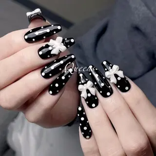 ネイル Queens ゲンのネイルデザイン