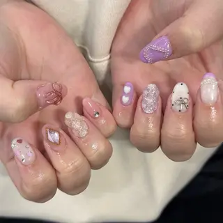 ネイル LINXS aosaのネイルデザイン