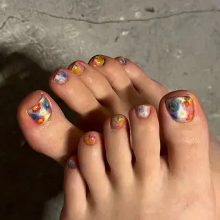 ネイル HARUKA ネイリスト福岡/薬院のネイルデザイン