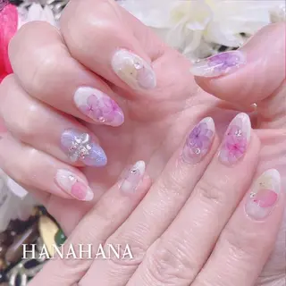 ネイル ジェルネイル HANAHANAのネイルデザイン