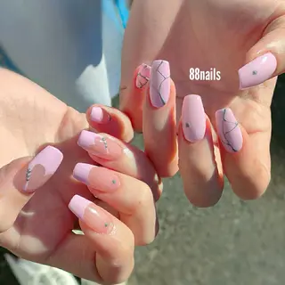 ネイル 88 nailsのネイルデザイン