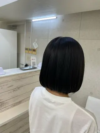 ミディアム XANADU上野店 🐼ﾖｺﾊｼのヘアスタイル