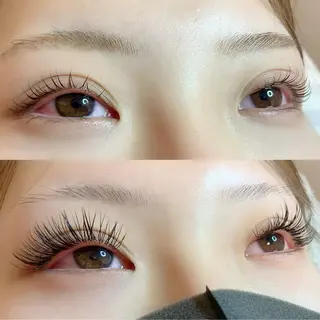 マツエク・マツパ Plume 逢坂のマツエク・マツパデザイン