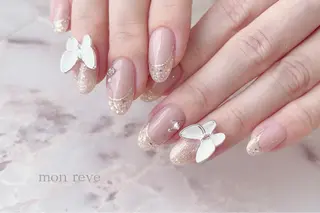 ネイル mon reve所属・mon reveのネイルデザイン