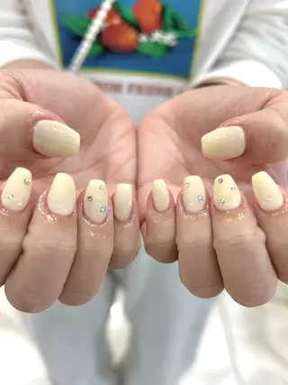 ネイル 🎀チーク/ちゅるん 🫧chisa🎀のネイルデザイン