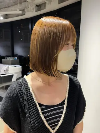 ミディアム AIKA /大阪美容室のヘアスタイル