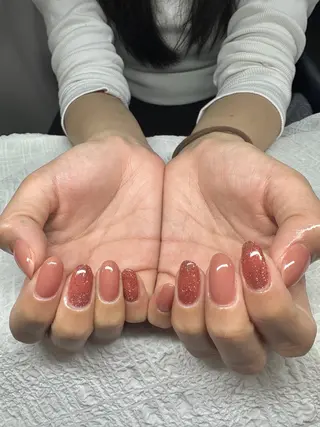 ネイル コネコネイルサロン モデル用のネイルデザイン