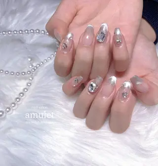 ネイル amuletnail natsumiのネイルデザイン