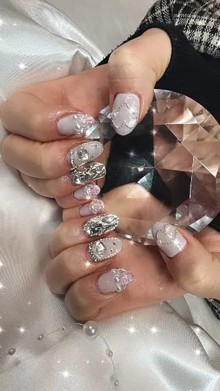 ネイル 中西 美羽のネイルデザイン