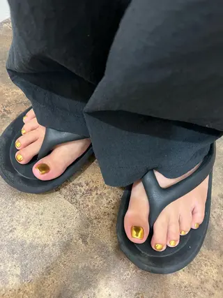 ネイル Nes.Nail所属・Miyagi Asamiのネイルデザイン