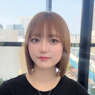 ミディアム ボブ特化 似合わせヘア/かずきのヘアスタイル