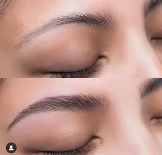 アイブロウ HARUKIMINATO EYE 原宿所属・yumeno/ 無料モデル募集中🎀の眉毛・アイブロウイメージ