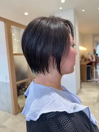 ショート GO TODAY SHAiRE SALON 原宿STELLA所属・サイトウ タクマのヘアスタイル