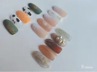 ネイル studio e n / RiNのネイルデザイン