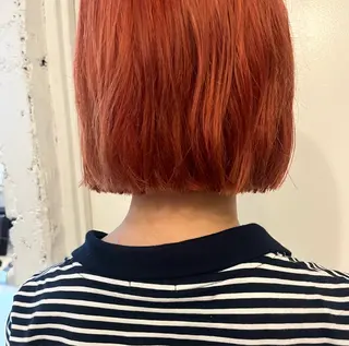 ショート カラー ✴︎UNU ✴︎モエカのヘアスタイル