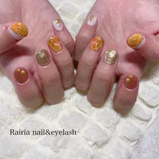 ネイル Rairia nail&eyelash小岩店所属・Rairianail 小岩店のネイルデザイン