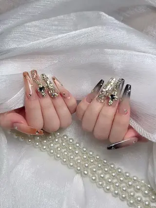 ネイル ENsalon AKIRAのネイルデザイン