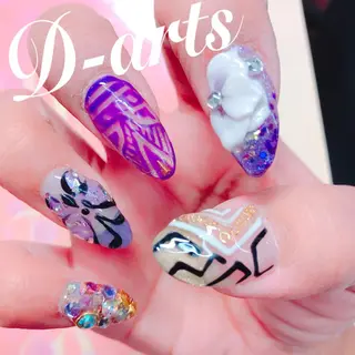 ネイル S&S 村田小百合のネイルデザイン