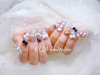 ミディアム cici nailのネイルデザイン