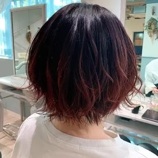 ショート ayano ．のヘアスタイル