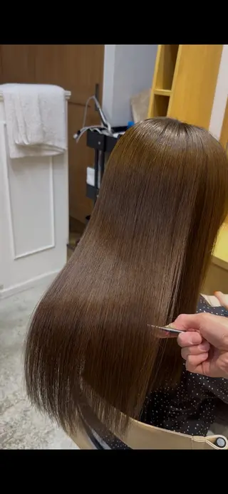 ロング 恵比寿/艶髪/ 髪質改善特化/フミヤのヘアスタイル