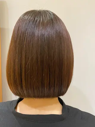 ミディアム なみまきパーマ/ボブ パーマ🌼杉田 萌恵のヘアスタイル