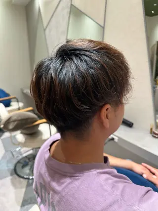 ショート メンズ 【echelle】 あむのヘアスタイル