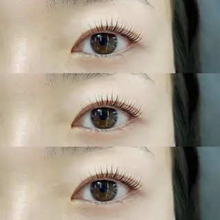 マツエク・マツパ Baby step.のマツエク・マツパデザイン