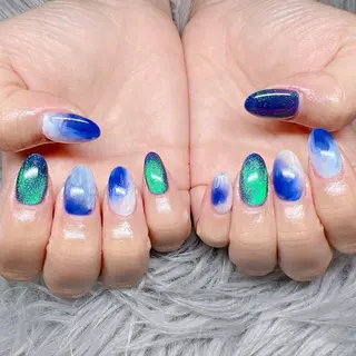 ネイル 個室ネイルサロンDolly  Girl〜ドーリーガール〜所属・DollyGirl KYOKOのネイルデザイン