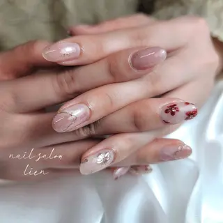 ネイル プライベートサロン lienのネイルデザイン