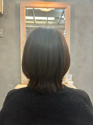ミディアム Hair art chiffon 川口店所属・レディースカット💎 INA️🫧のヘアスタイル