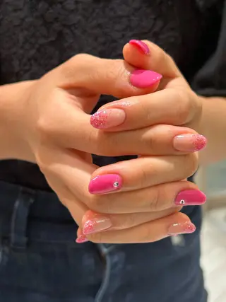 ネイル ꪆৎ平行アーチ ྀི ワカナの眉毛・アイブロウイメージ