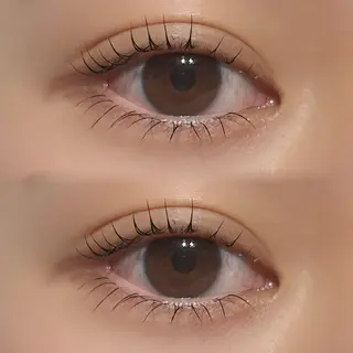 マツエク・マツパ CreBiA かえで❤️❤️のマツエク・マツパデザイン