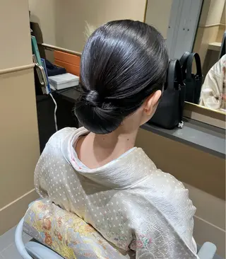 ロング ヘアアレンジ 🫧tomoka 透明感カラー🫧のヘアスタイル