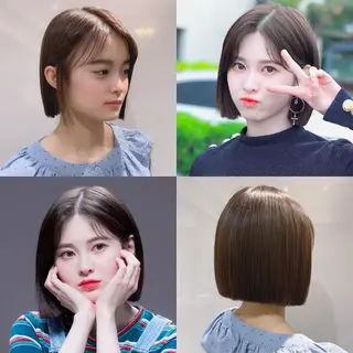 ショート カラー ヘアアレンジ As hair所属・柔らか垢抜けｶﾗｰと ｶｯﾄ🫧ASUKAのヘアスタイル
