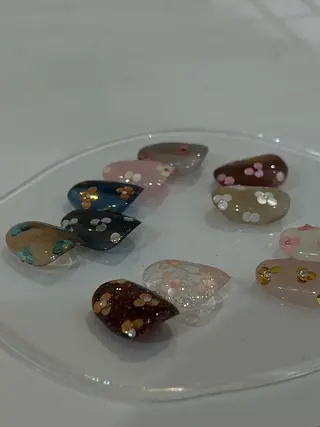 ネイル 𝗿𝗶𝗰𝗼 ˎˊ˗のネイルデザイン