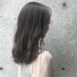 ロング カラー clomus所属・YUKA艶髪 🌸寛ぎ部屋のヘアスタイル