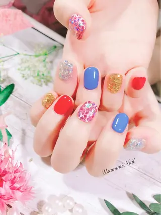 ネイル USAMiMi 🐰💕のネイルデザイン