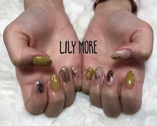 ネイル Lily closetのネイルデザイン