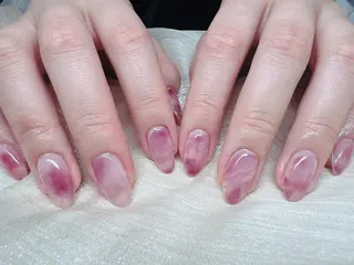 ネイル (∩_∩)ミモネイル /eyelashのネイルデザイン