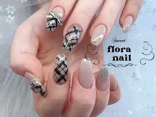 ネイル flora nailのネイルデザイン