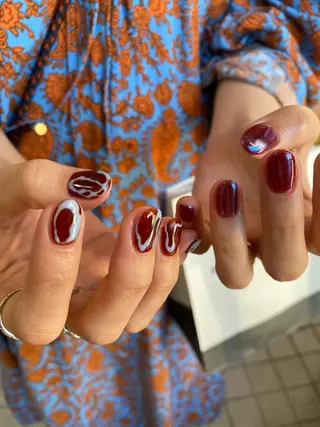 ネイル nable.所属・栗林 実莉のネイルデザイン